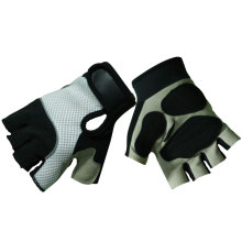 NMSAFETY Mechanical gloves 3D mesh fabric PVC synthetic leather magic buckle cuff abrasion resistant